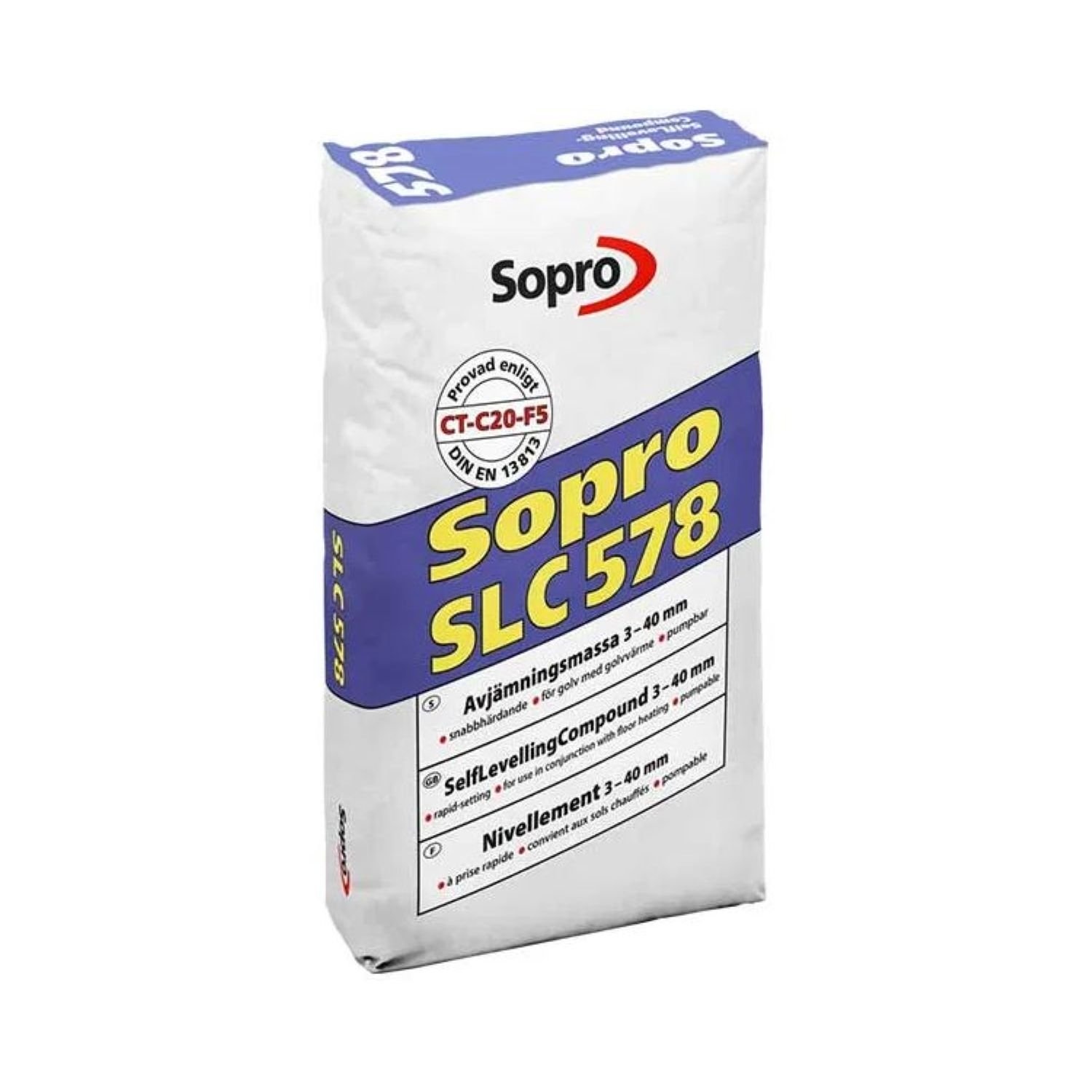 Sopro SLC 578 Egaline 25 KG Sopro