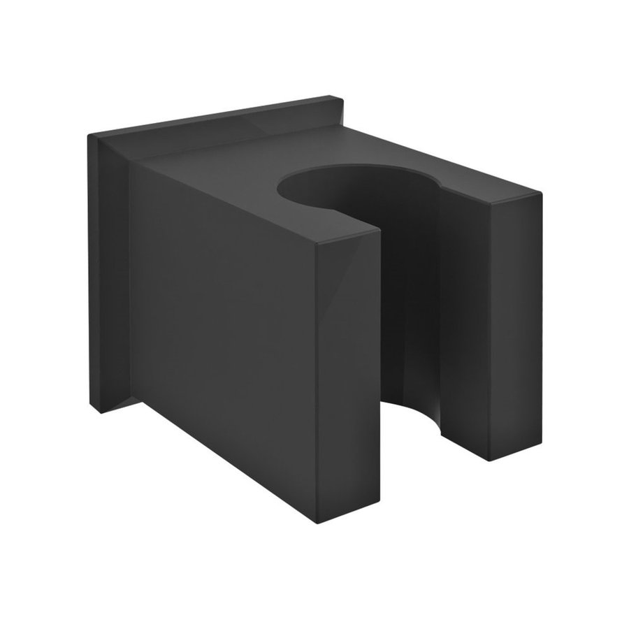 Opsteek Handdouchehouder Sapho Vierkant Mat Zwart