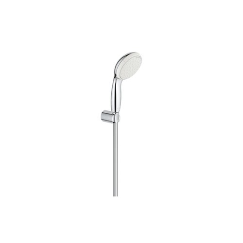 Badset Grohe Tempesta New 2-standen 125 cm Doucheslang Chroom / Wit 