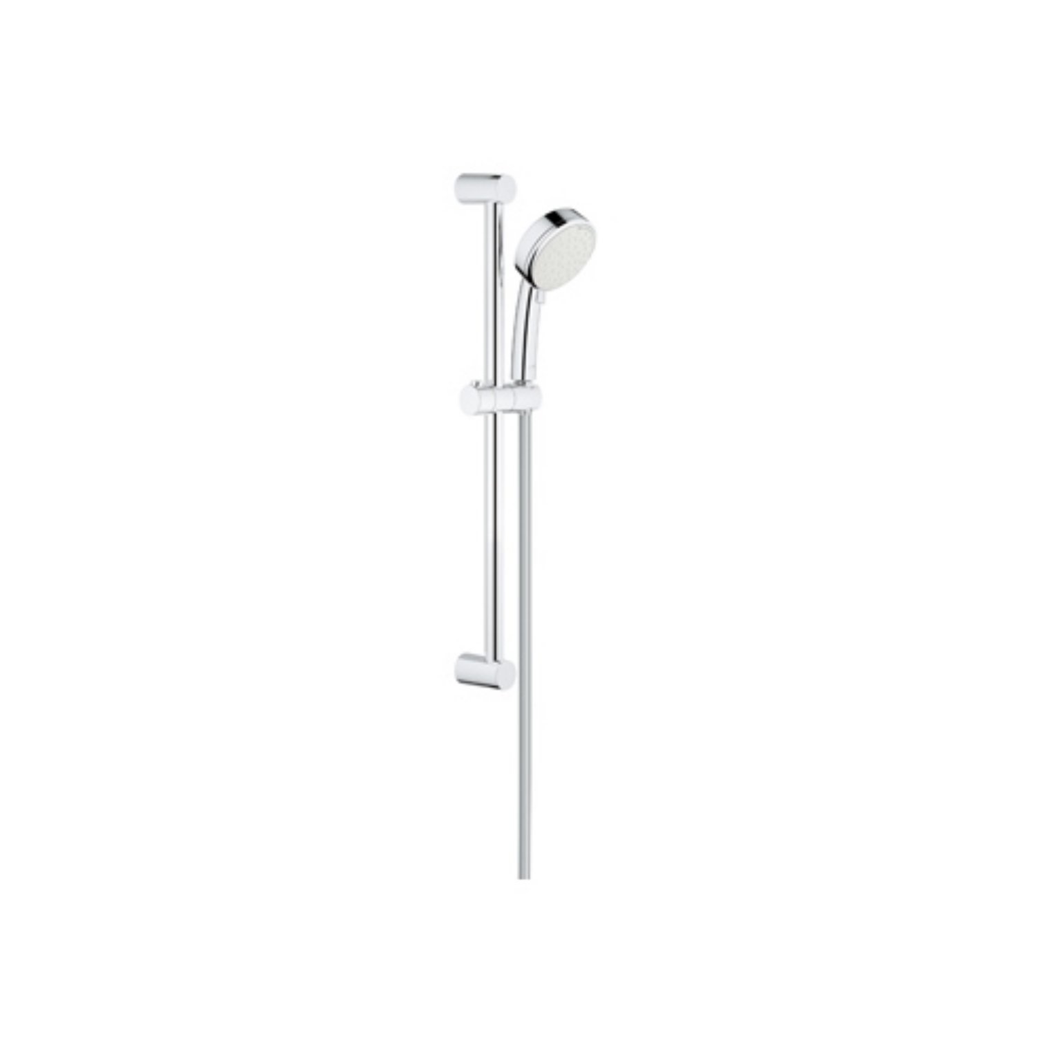 Grohe Glijstangset Tempesta New Cosmopolitan 60 cm Handdouche 2 Standen Chroom-Wit