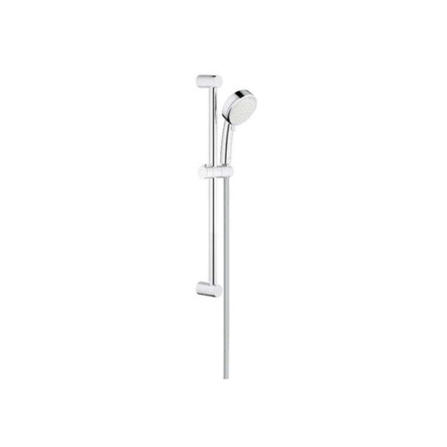 Glijstangset Grohe Tempesta New Cosmopolitan 60 cm Handdouche 2 Standen Chroom/Wit