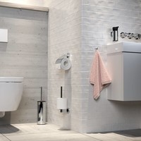 Tiger Noon Toiletrolhouder Met Klep Chroom