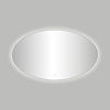Badkamerspiegel Best Design Divo-80 LED Verlichting 80x60 cm Ovaal