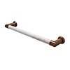 HD Heating Elektrische Radiator Cascade 60x12 cm Calacatta Gold Calo-Bett Marble / Light Bronze