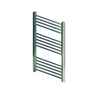 Designradiator Boss & Wessing Vertico Multirail 80x40 cm Chroom Zij-Onderaansluiting