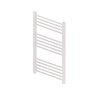 Boss & Wessing Designradiator Boss & Wessing Vertico Multirail 80x40 cm Wit Zij-Onderaansluiting