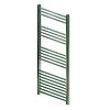 Boss & Wessing Designradiator Boss & Wessing Vertico Multirail 120x40 cm Chroom Zij-Onderaansluiting