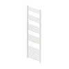 Boss & Wessing Designradiator Boss & Wessing Vertico Multirail 160x40 cm Wit Zij-Onderaansluiting