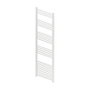 Boss & Wessing Designradiator Boss & Wessing Vertico Multirail 160x50 cm Wit Zij-Onderaansluiting