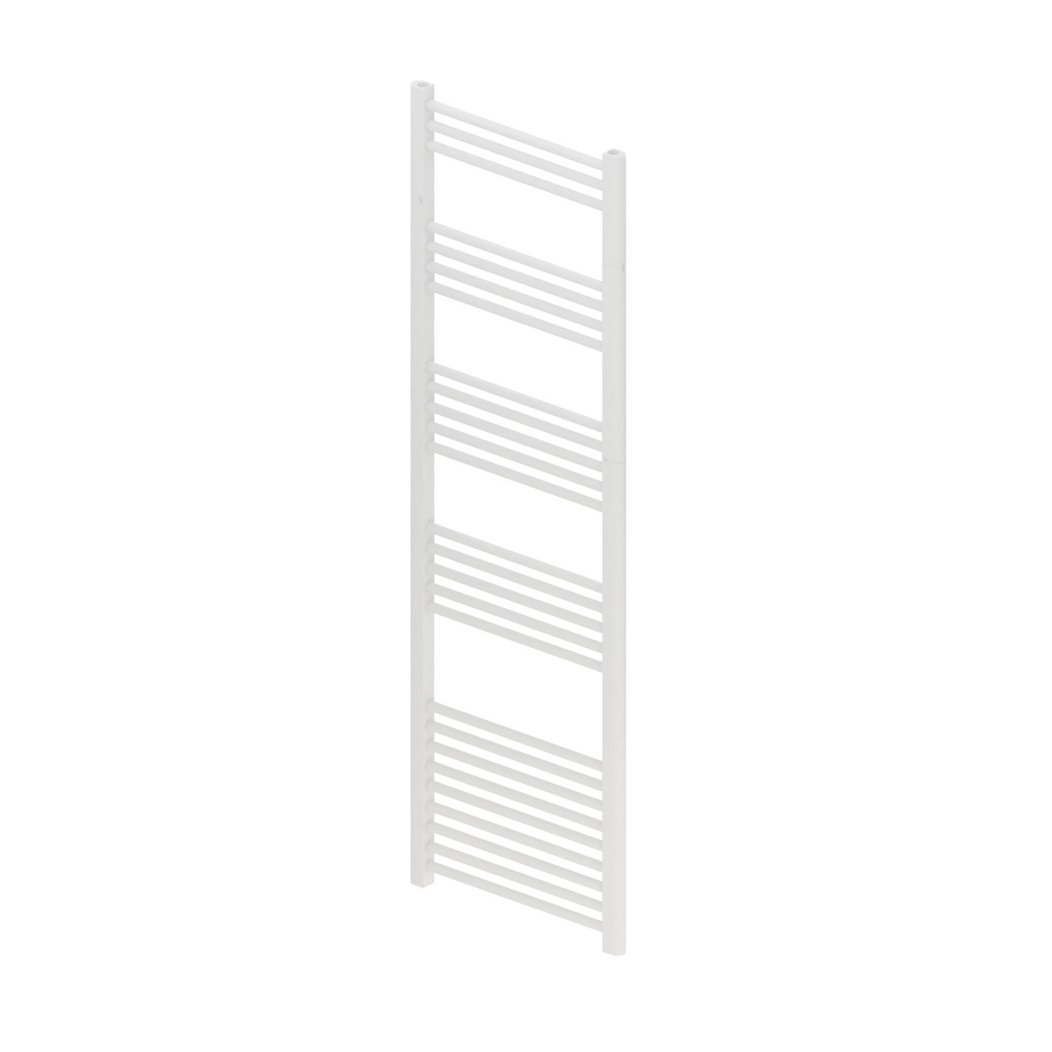 Designradiator Boss & Wessing Vertico Multirail 160x60 cm Wit Zij-Onderaansluiting Boss & Wessing