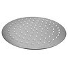 Sanimex Regendouchekop Sanimex Bellezza Bagno Slimline Anitkalk Rond 30 cm Geborsteld RVS