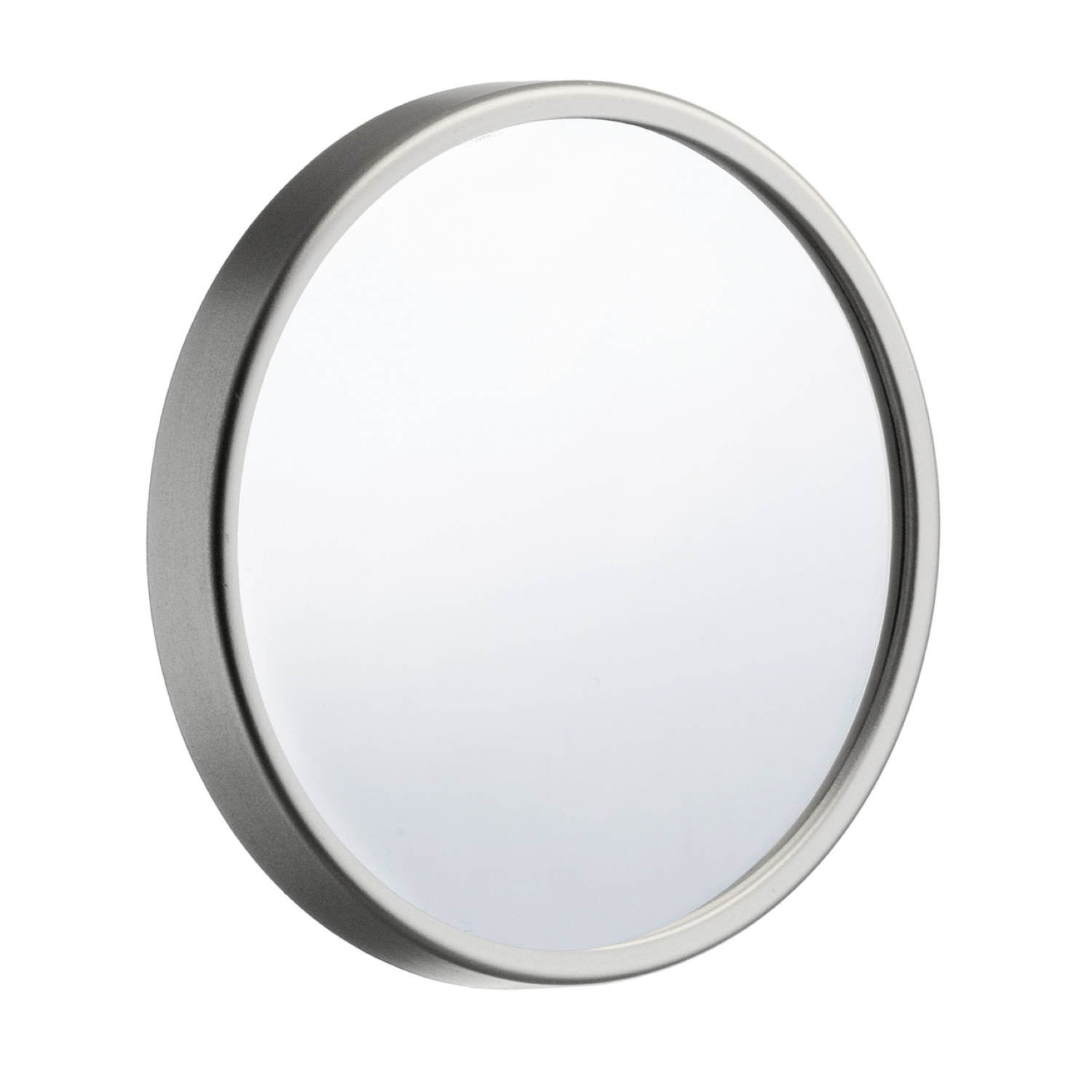 Make Up Spiegel Smedbo Outline Lite voorzien van Zuignap ABS- Spiegelglas Diameter 90 mm Zilver Smed
