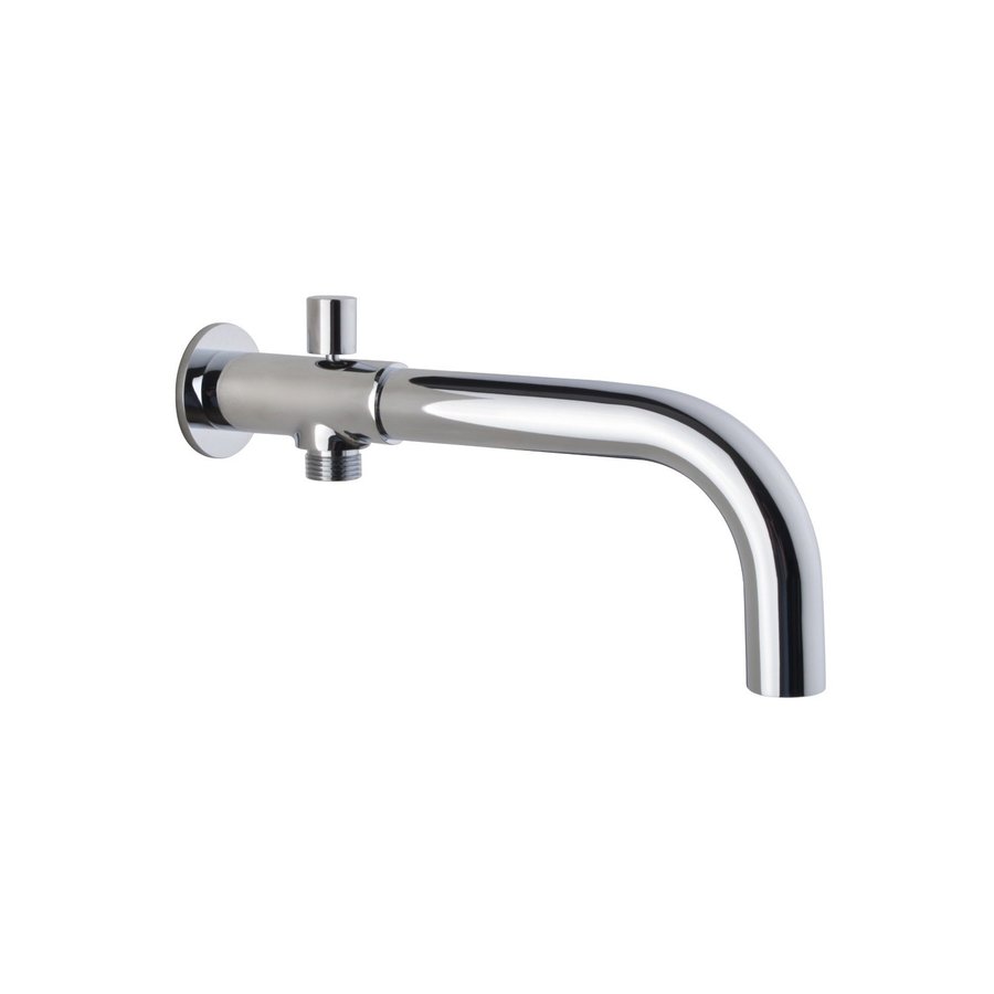 Baduitloop Boss & Wessing Inbouw Rond Met Omstel 24 cm Chroom