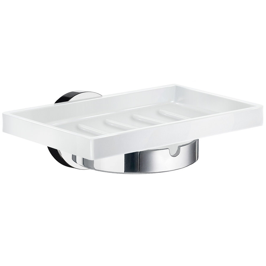 Zeephouder Smedbo Home 12,3x9,5 cm Chroom