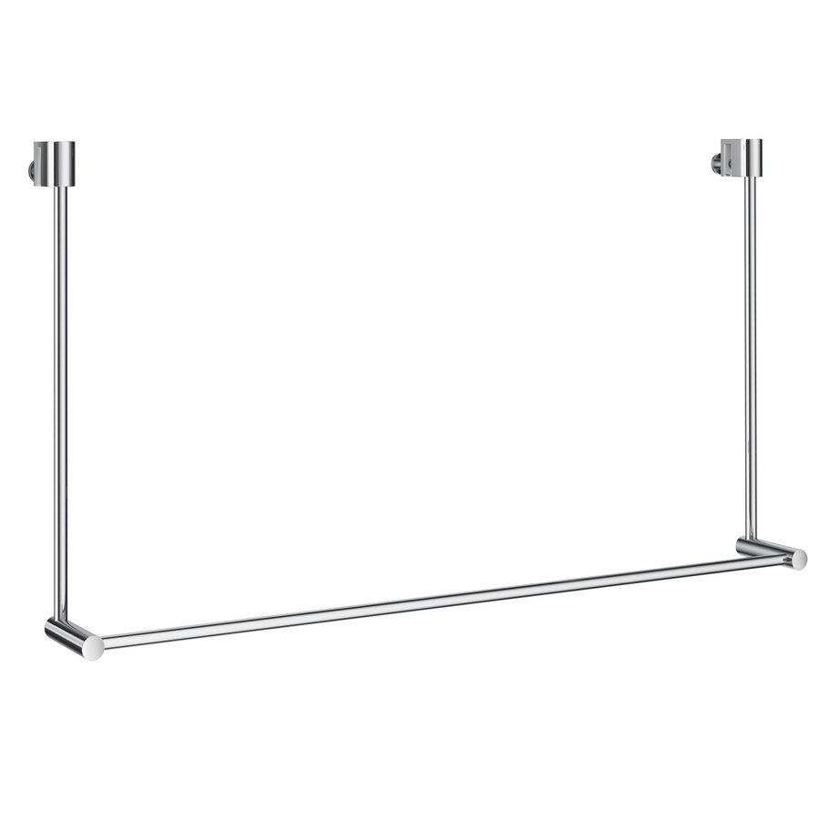 Handdoekrek Smedbo Sideline Voor Douchewand 60 x 33 cm Chroom