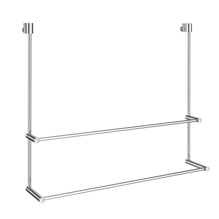 Handdoekhouder Smedbo Sideline Met Dubbele Rails 60 x 48.5 cm Chroom