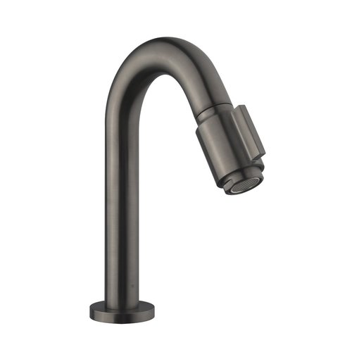 Fonteinkraan BWS Shiva Toiletkraan 1/2'' Met Keramisch Binnenwerk Gunmetal 