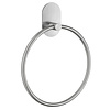 Handdoekring Smedbo Xtra 16.8x21.5 cm Geborsteld RVS