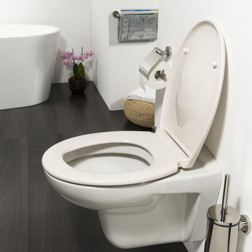 Toiletzitting Tiger Ventura Softclose Duroplast Pergamon 