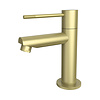 Best Design Toiletkraan Best Design Nancy-Ribera Uitloop Recht 14 cm 1-hendel Mat Goud