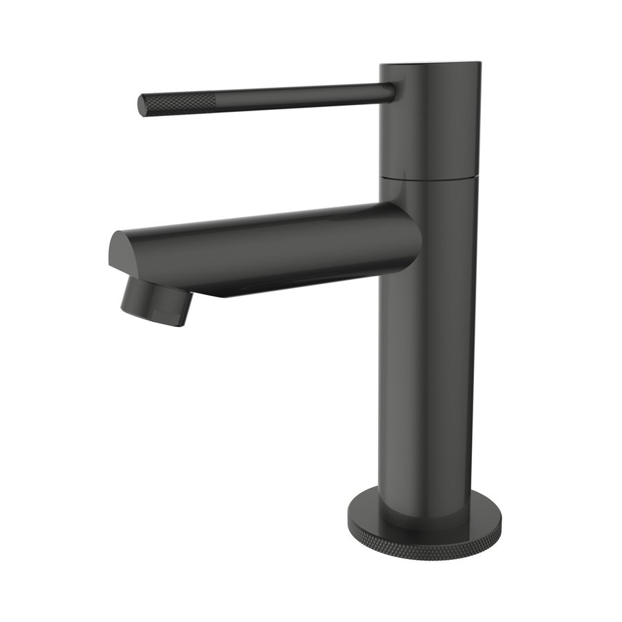 Toiletkraan Best Design Moya-Ribera Uitloop Recht 14 cm 1-hendel Gunmetal