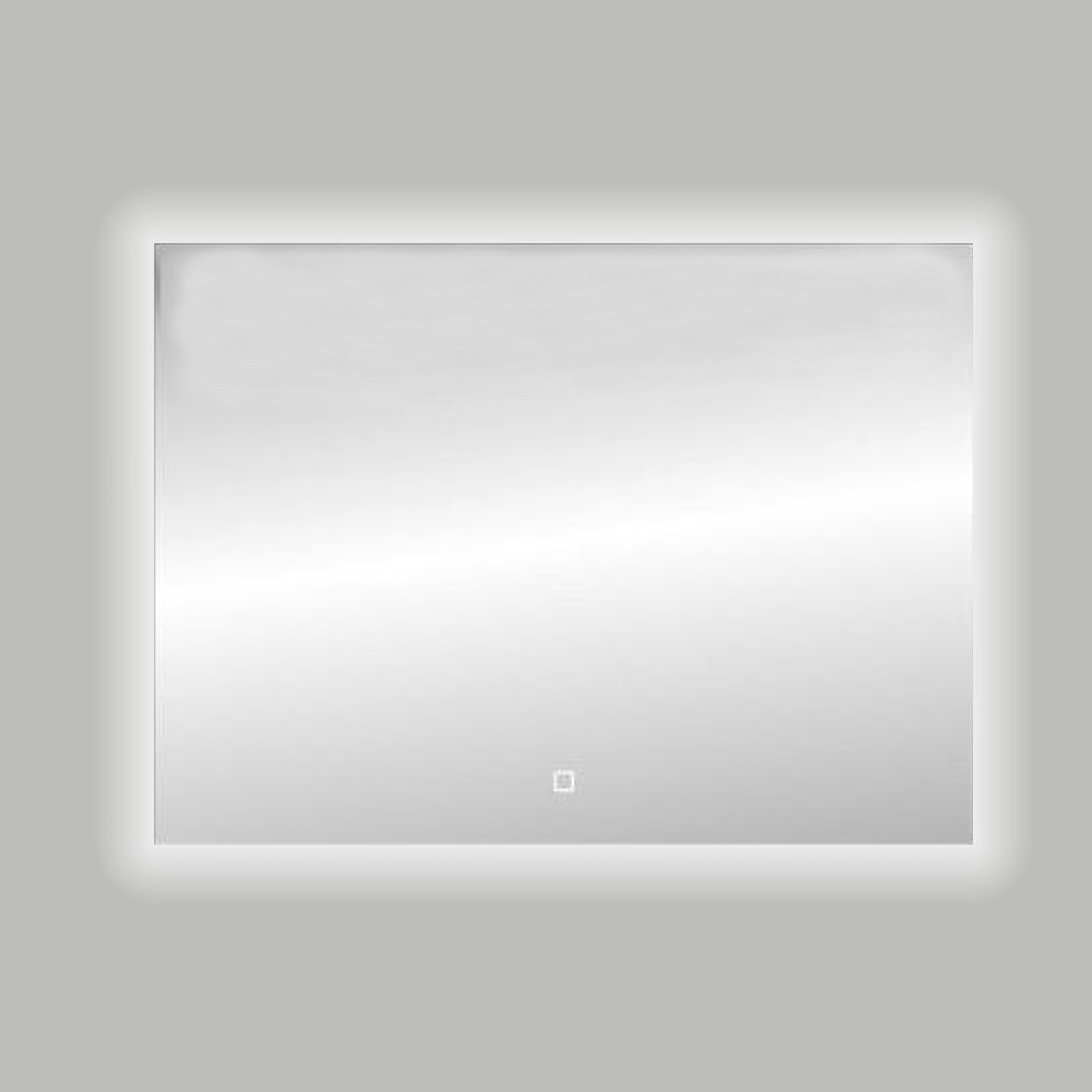 Best Design Badkamerspiegel Angola LED Verlichting 80x120 cm Rechthoek