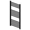 Boss & Wessing Radiator Boss & Wessing Wingrave 100x40 cm Mat Zwart Zij-Onderaansluiting (419 Watt)