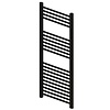 Radiator Boss & Wessing Wingrave 120x50 cm Mat Zwart Zij-Onderaansluiting (611 Watt)