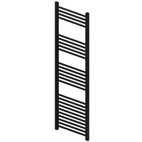 Radiator Boss & Wessing Wingrave 180x40 cm Mat Zwart Zij-Onderaansluiting (764 Watt)