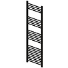 Boss & Wessing Radiator Boss & Wessing Wingrave 180x50 cm Mat Zwart Zij-Onderaansluiting (908 Watt)