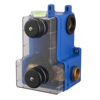 Inbouwdeel Box 2-Wegs Douchethermostaat