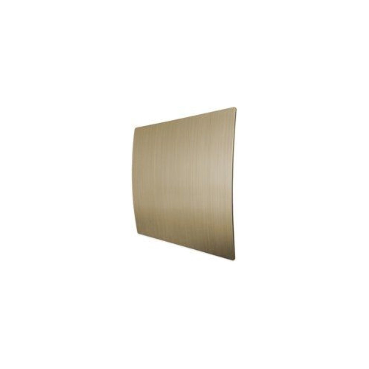 Badkamer Ventilator Pro Design Nalooptimer Vochtsensor 100 mm 105 m3 Goud Kunststof Boss & Wessing