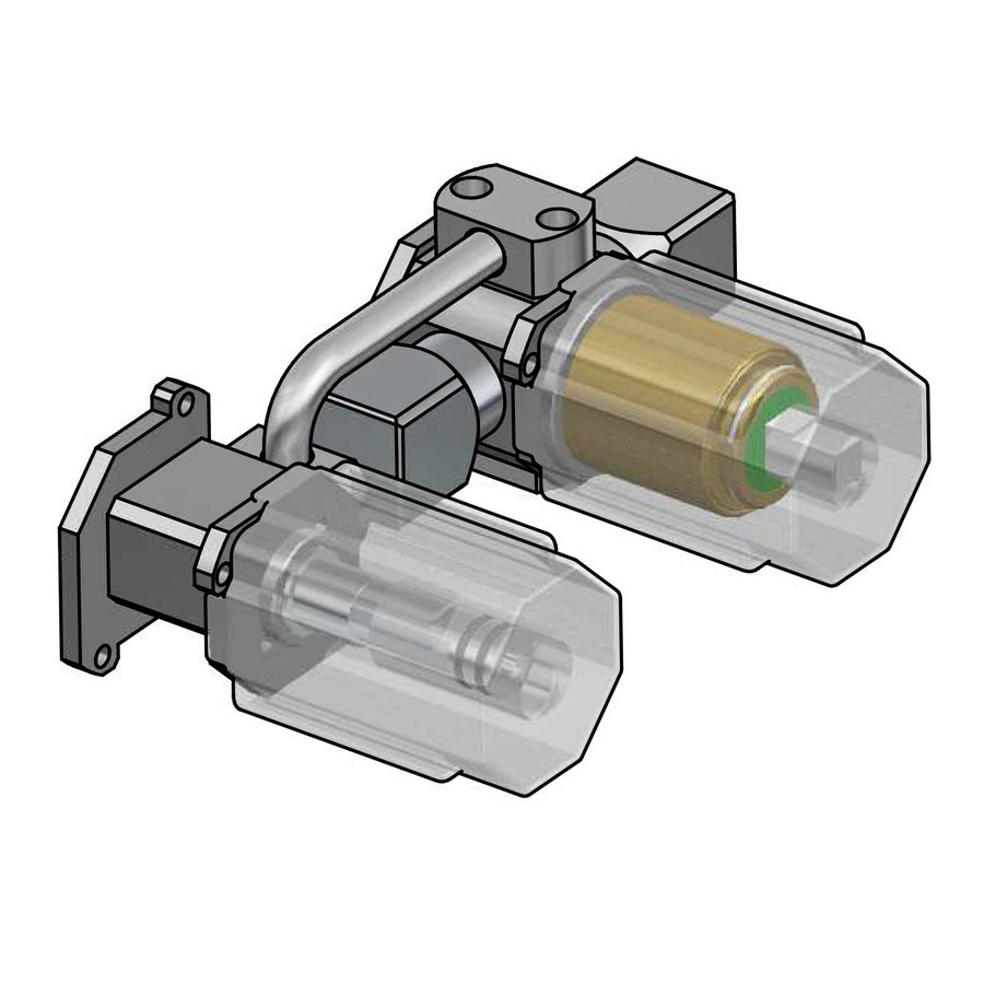 Hotbath inbouwbox inbouwbox tbv wastafelmengkraan 006 HBCB006