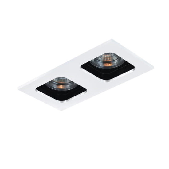 Boss & Wessing BWS Inbouwspot 2-Lichts LED Kiana 2 Bws Inbouwspot Led Kiana 2 575lm 7w 30° Aluminium