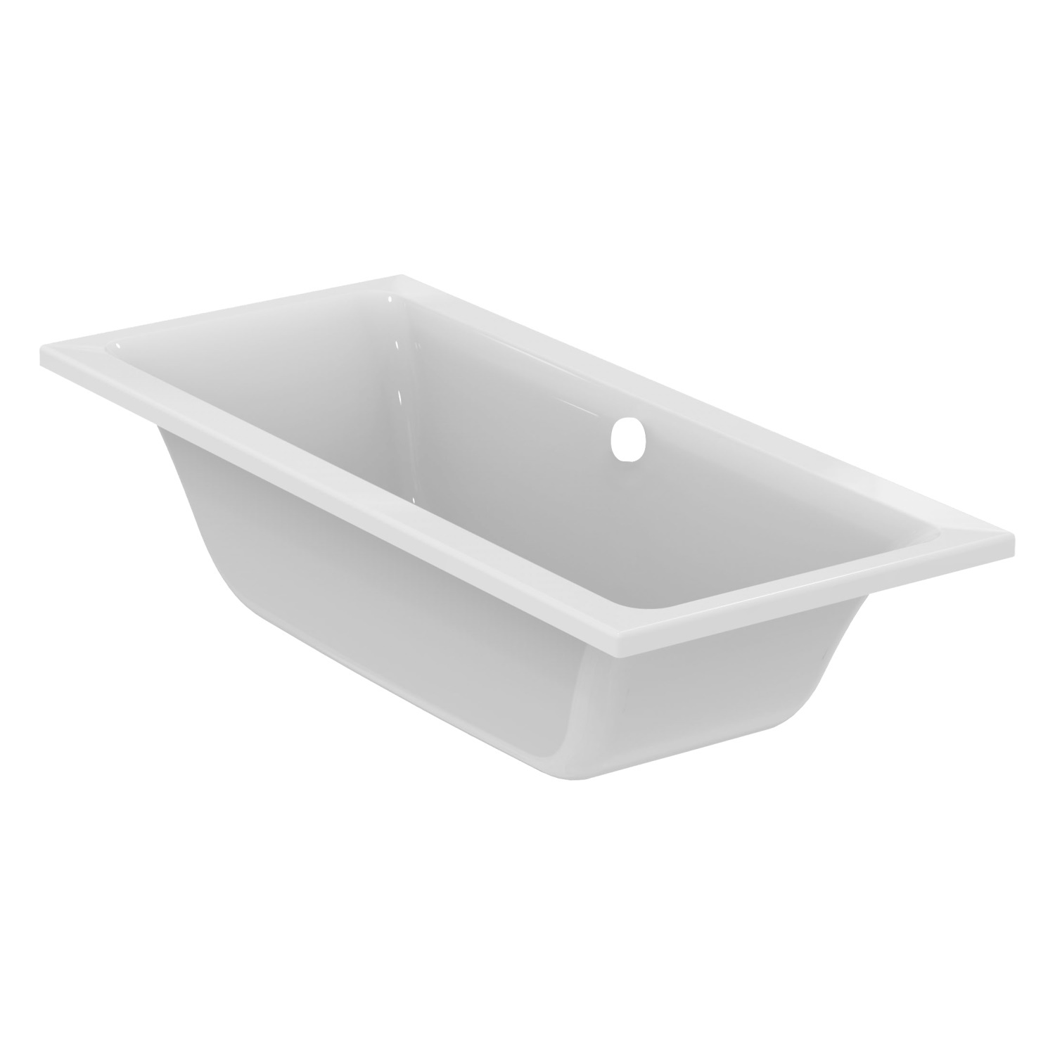 Ligbad VMK Go Baldo Duo 180x80x45 cm Incl. Poten Acryl Wit Go by Van Marcke