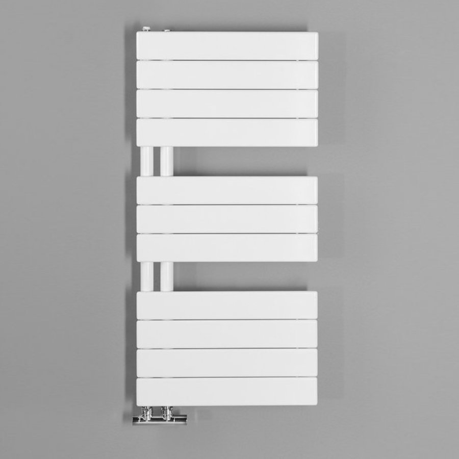 Designradiator Sapho Mili 45x93.4 cm 300W Wit