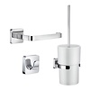 Smedbo Complete Toiletborstelset Smedbo Smart Pack Ice Messing Chroom