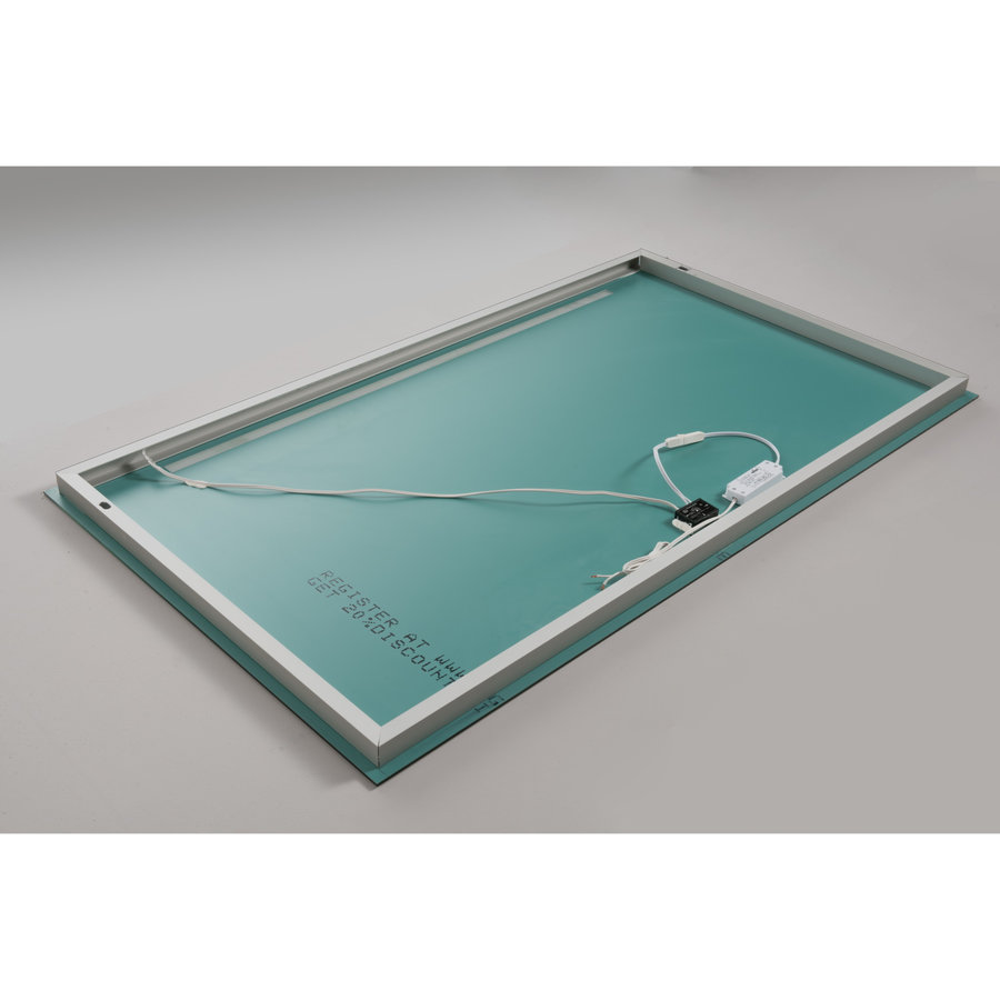 Badkamerspiegel Xenz Lazise 60x70cm met LED Verlichting