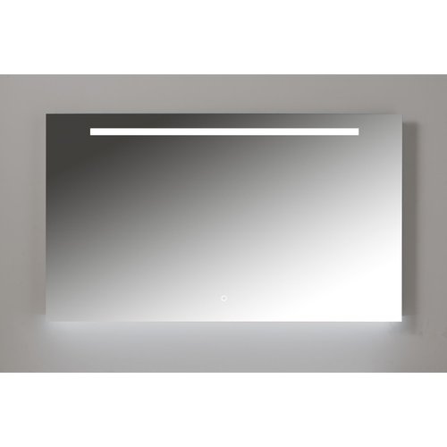 Badkamerspiegel Xenz Bardolino 90x70 cm met Ledverlichting en Spiegelverwarming 