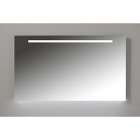 Badkamerspiegel Xenz Bardolino 160x70 cm met Ledverlichting en Spiegelverwarming