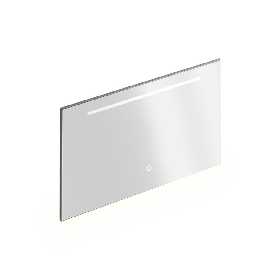 Badkamerspiegel Xenz Bardolino 160x70 cm met Ledverlichting en Spiegelverwarming