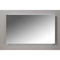 Badkamerspiegel Xenz Garda 160x70cm met Ledverlichting Boven- en Onderzijde en Spiegelverwarming