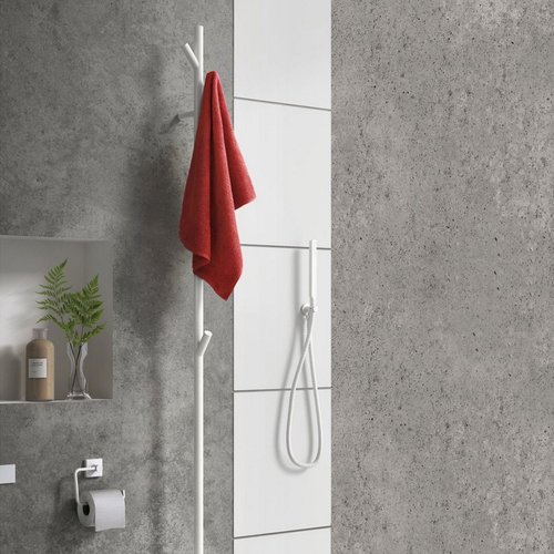 Elektrische Handdoekradiator Smedbo Dry Tree 10,7x170 cm 31W Mat Wit 