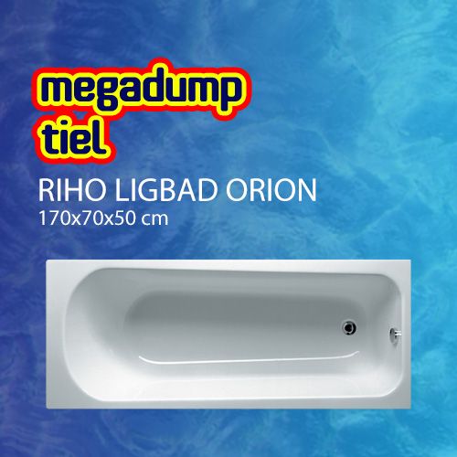 Riho Ligbad Orion 170X70X50 Cm Wit riho kopen in de aanbieding