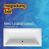 Riho Ligbad Lusso 170X75X47 Cm Wit