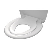 Toiletzitting Schutte Family White Duroplast Soft Close Met Geïntegreerde Kinderzitting Wit