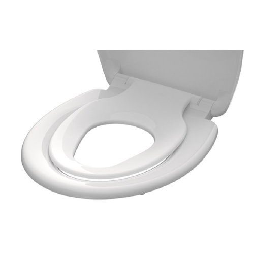 Toiletzitting Schutte Family White Duroplast Soft Close Met Geïntegreerde Kinderzitting Wit 