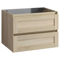 Onderkast Differnz Reno 75x50x55 cm Eiken