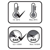 Wastafelmengkraan Differnz Recht Koper