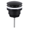 Wastafel Afvoerplug Differnz Pop Up 7 cm Mat Zwart